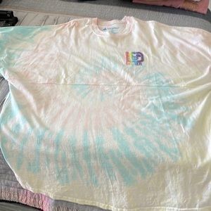 Disney tie dye spirit jersey